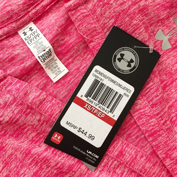 Under Armour Hooded Henley NWT ✨ - Picture 4 of 6